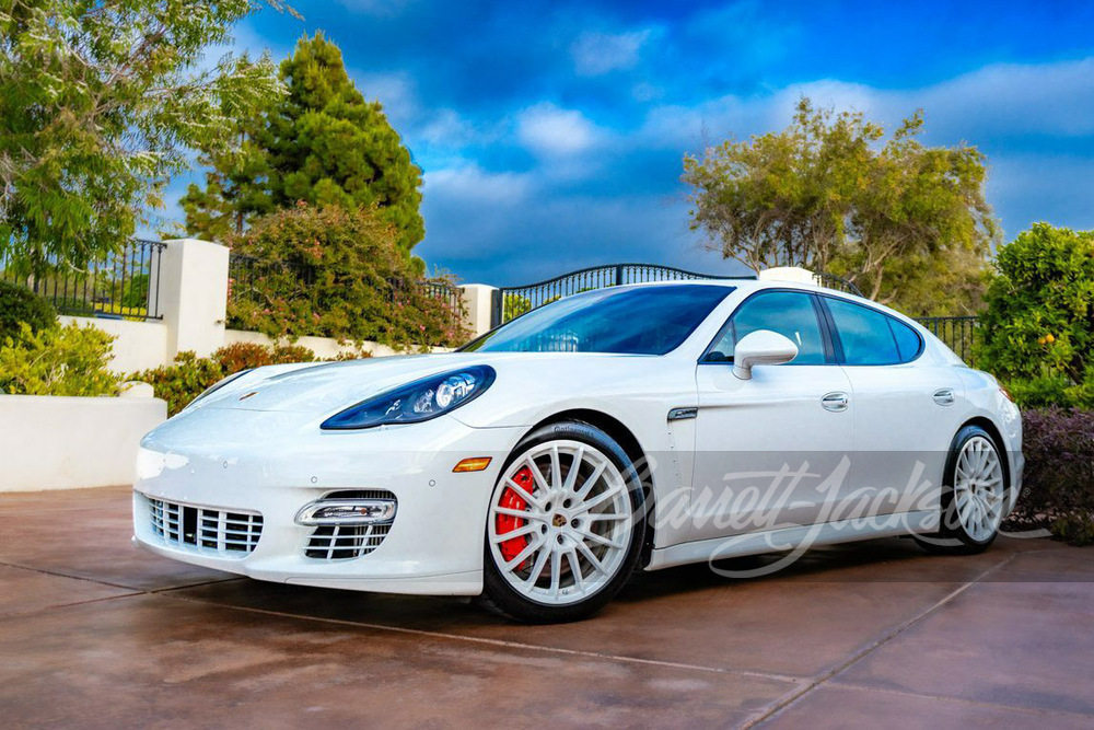 2013 Porsche Panamera Turbo image 1