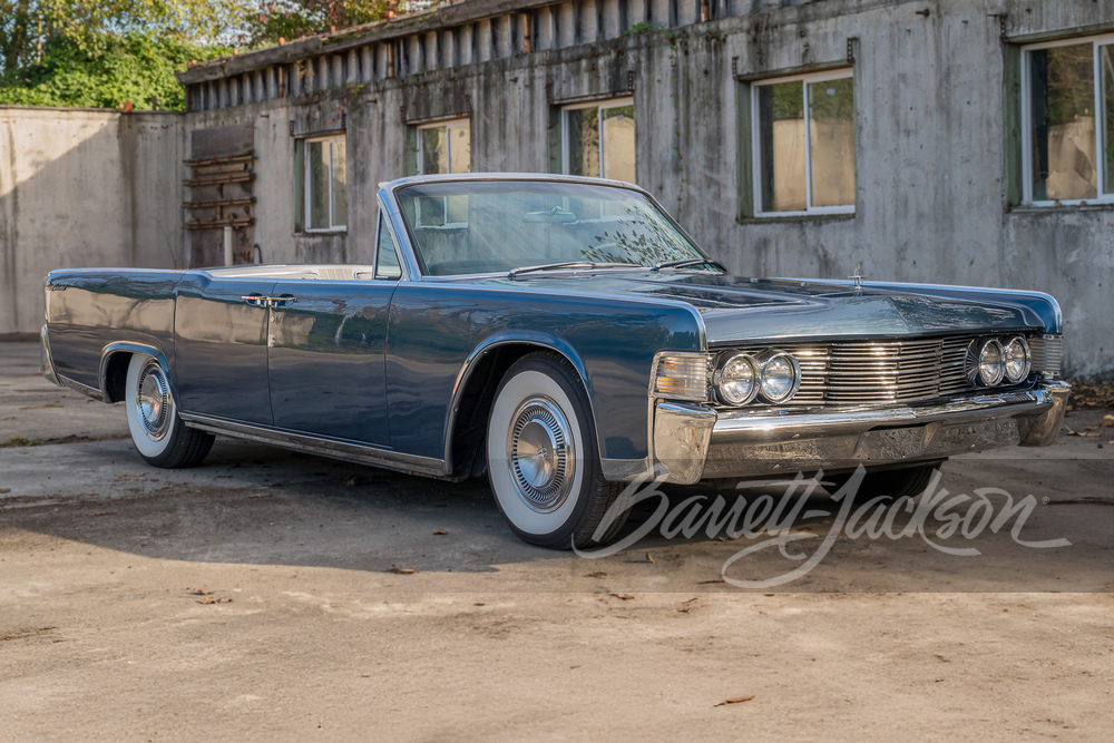 1965 LINCOLN CONTINENTAL CONVERTIBLE - Vehicle | Barrett-Jackson
