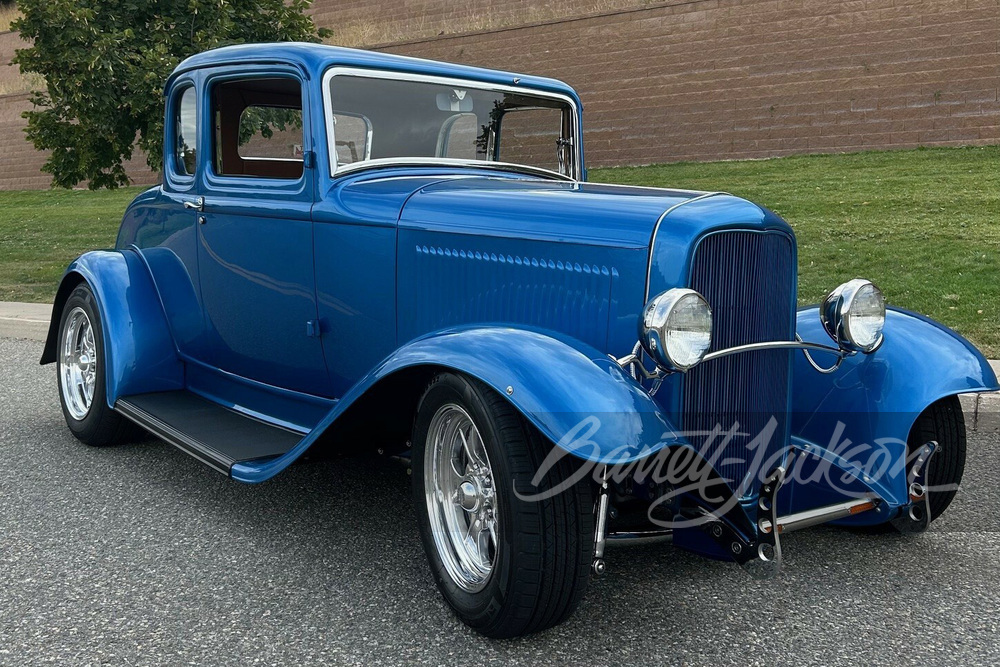 1932 FORD 5-WINDOW CUSTOM COUPE - Vehicle | Barrett-Jackson