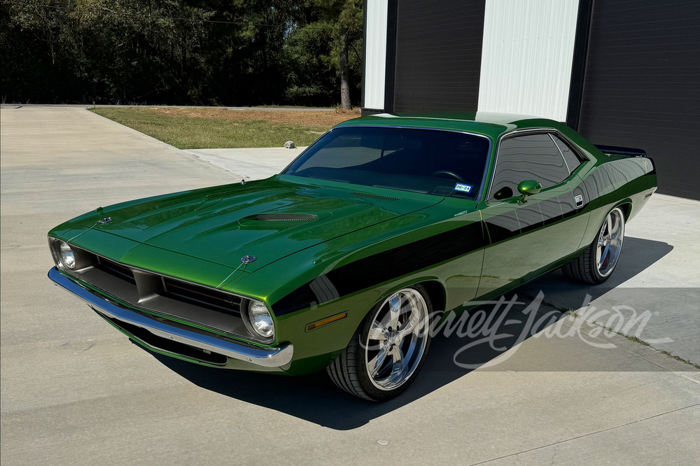 1970 PLYMOUTH BARRACUDA CUSTOM COUPE - Vehicle | Barrett-Jackson
