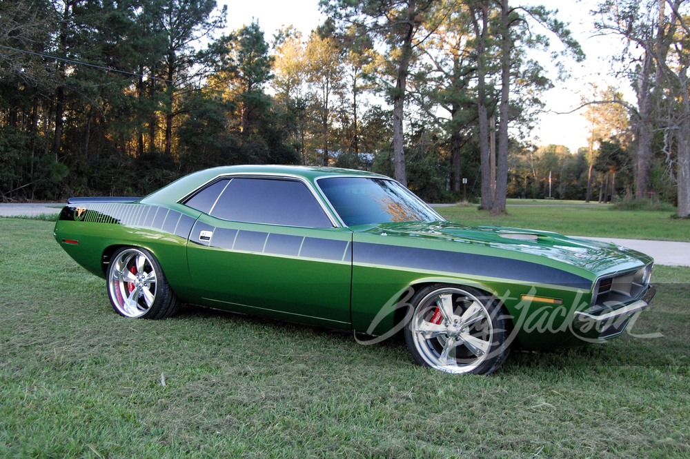 1970 PLYMOUTH BARRACUDA CUSTOM COUPE - Vehicle | Barrett-Jackson