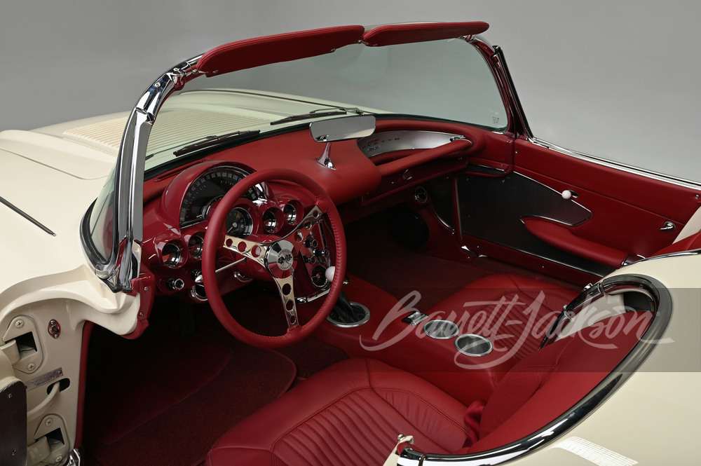 1958 CHEVROLET CORVETTE CUSTOM CONVERTIBLE - Vehicle | Barrett