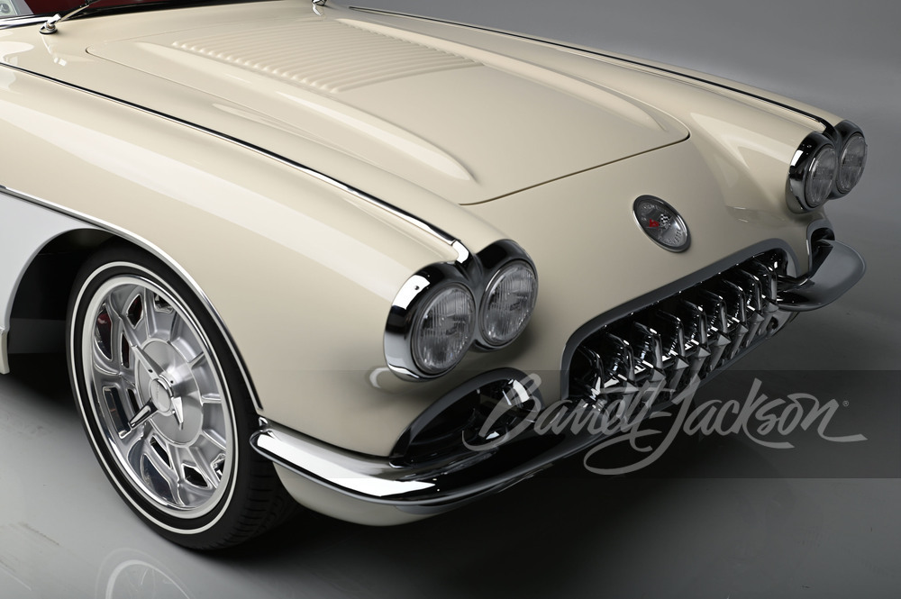 1958 CHEVROLET CORVETTE CUSTOM CONVERTIBLE - Vehicle | Barrett