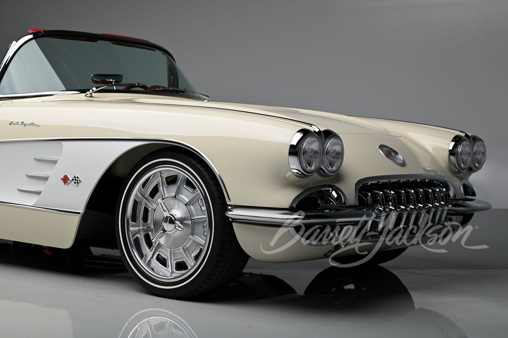華麗なるギャツビー　ジェイ・ギャツビー　1/6カスタムヘッド　DaiQZ彫刻 1958 CHEVROLET CORVETTE CUSTOM CONVERTIBLE - Vehicle | Barrett