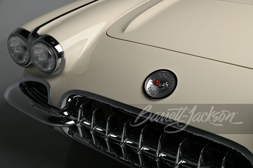 1958 CHEVROLET CORVETTE CUSTOM CONVERTIBLE - Vehicle | Barrett