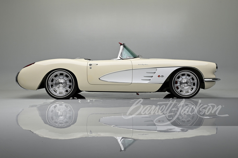 華麗なるギャツビー　ジェイ・ギャツビー　1/6カスタムヘッド　DaiQZ彫刻 1958 CHEVROLET CORVETTE CUSTOM CONVERTIBLE - Vehicle | Barrett