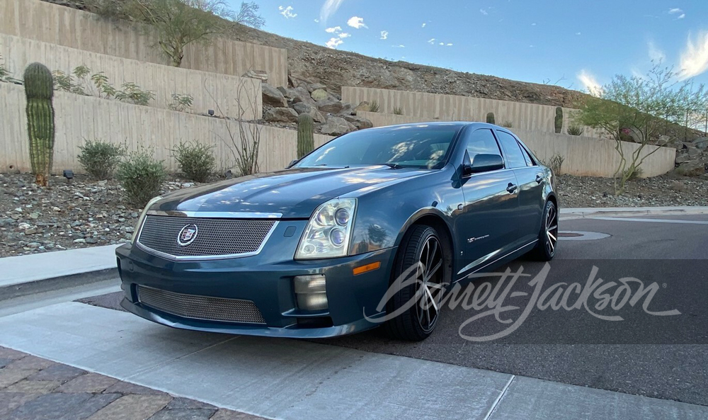 2006 Cadillac STS-V: market value and price history
