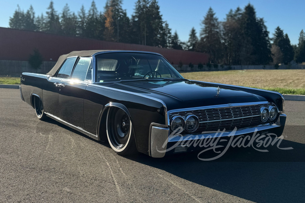 1962 LINCOLN CONTINENTAL CUSTOM CONVERTIBLE - Vehicle | Barrett