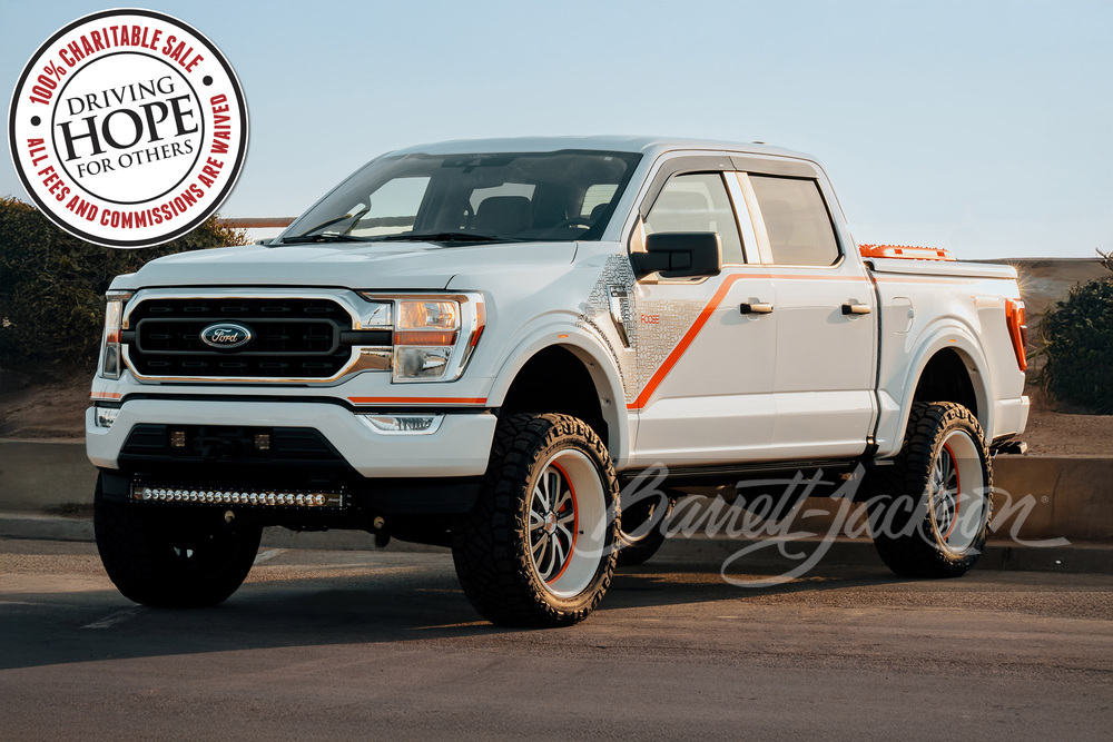 2021 FORD F-150 XLT CUSTOM PICKUP - Vehicle | Barrett-Jackson