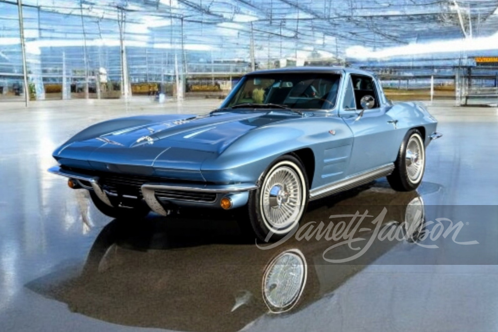 1964 CHEVROLET CORVETTE 327/250 - Vehicle | Barrett-Jackson