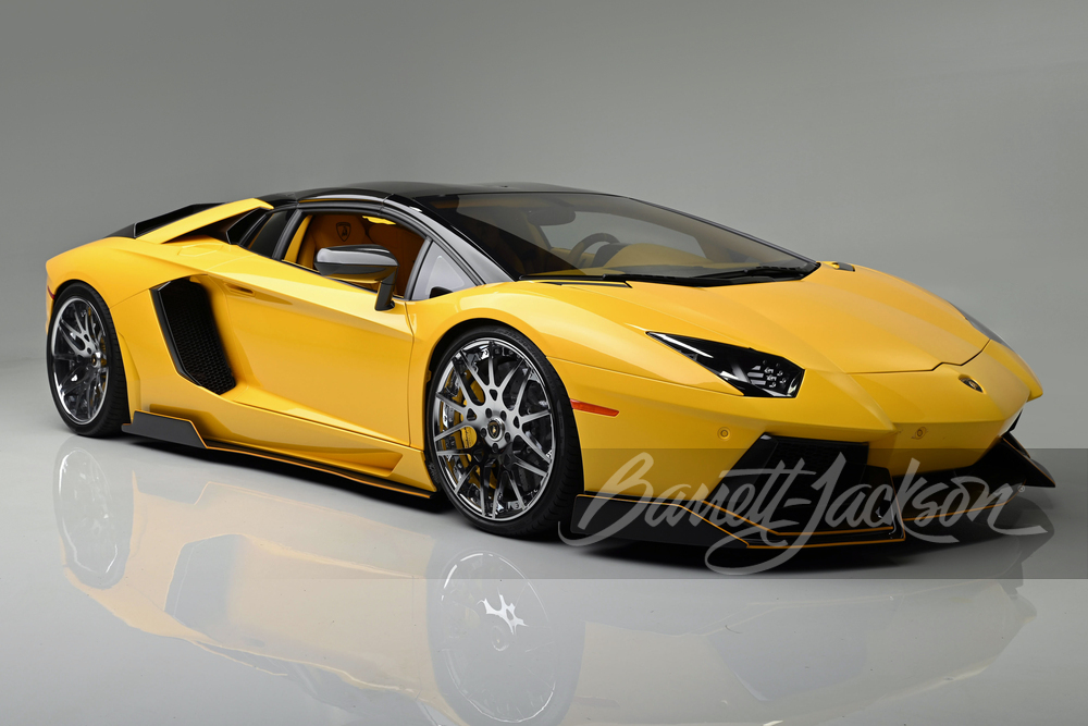 2015 LAMBORGHINI AVENTADOR LP 700-4 ROADSTER - Vehicle | Barrett
