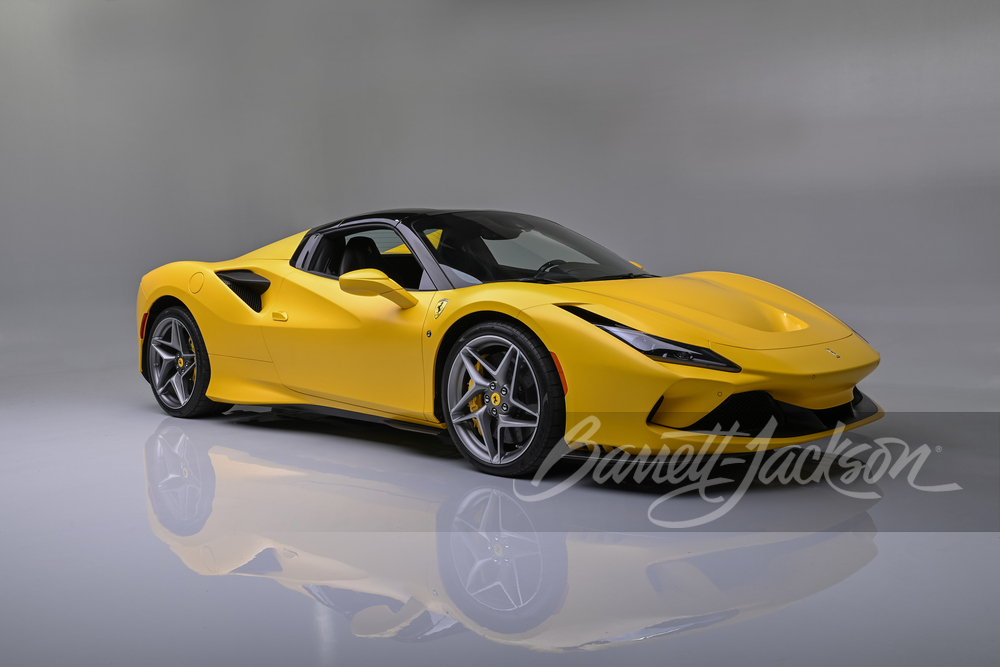 2020 Ferrari F8 Spider — market value and price history