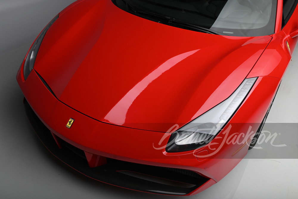2018 FERRARI 488 GTB - Vehicle | Barrett-Jackson Auction Company