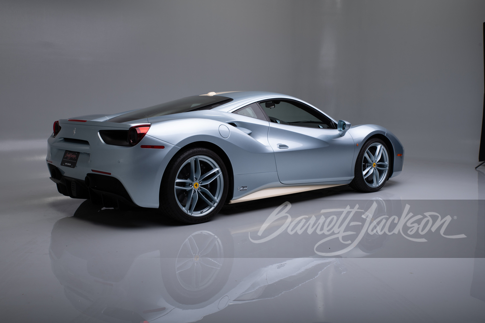 2018 FERRARI 488 GTB 70TH ANNIVERSARY EDITION - Vehicle | Barrett