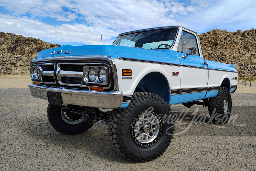 1972 GMC K1500 CUSTOM PICKUP - Vehicle | Barrett-Jackson Auction