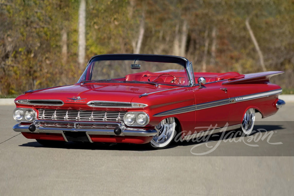1959 CHEVROLET IMPALA CUSTOM CONVERTIBLE - Vehicle | Barrett