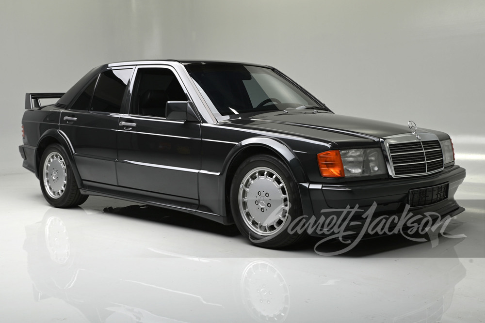 1989 Mercedes-Benz 190E 2.5-16 Evo: market value and price history