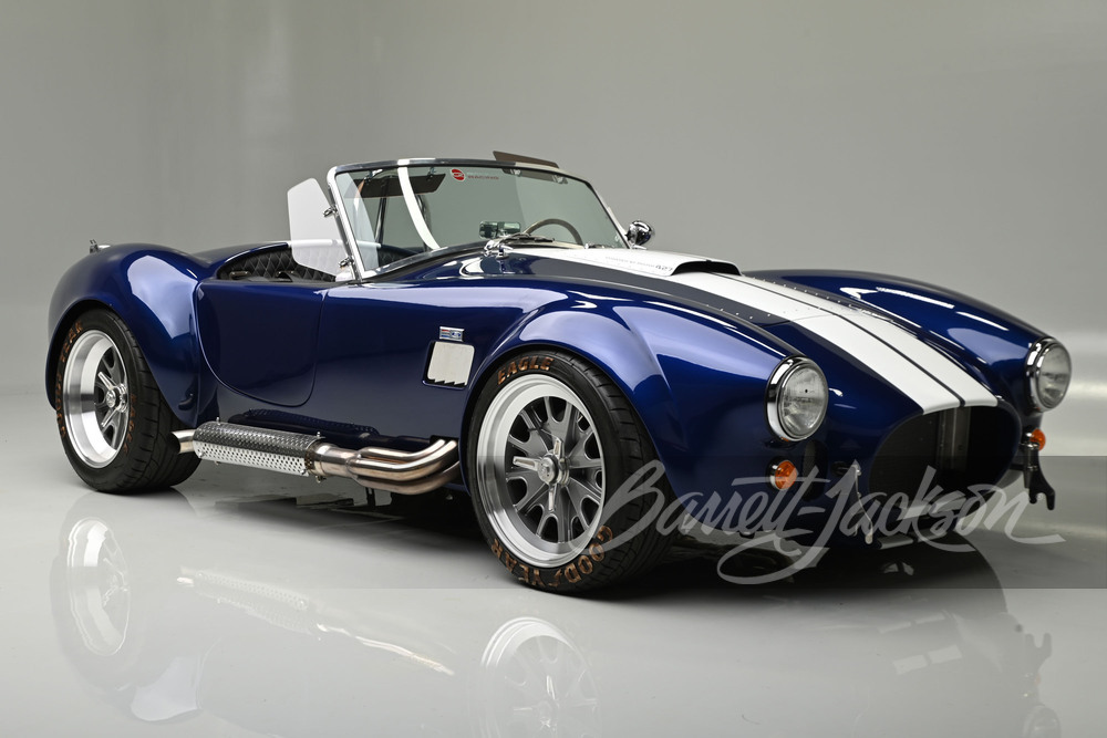 1965 BACKDRAFT RT4 ROADSTER - Vehicle | Barrett-Jackson Auction