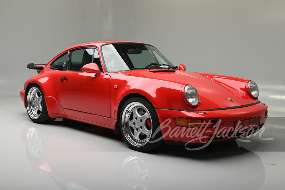 1993 PORSCHE 911 TURBO 3.6 - Vehicle | Barrett-Jackson Auction