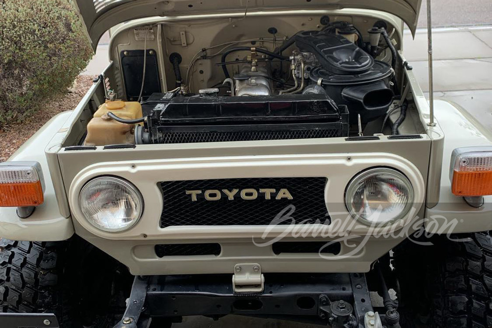 1978 TOYOTA LAND CRUISER FJ43 - Vehicle | Barrett-Jackson Auction