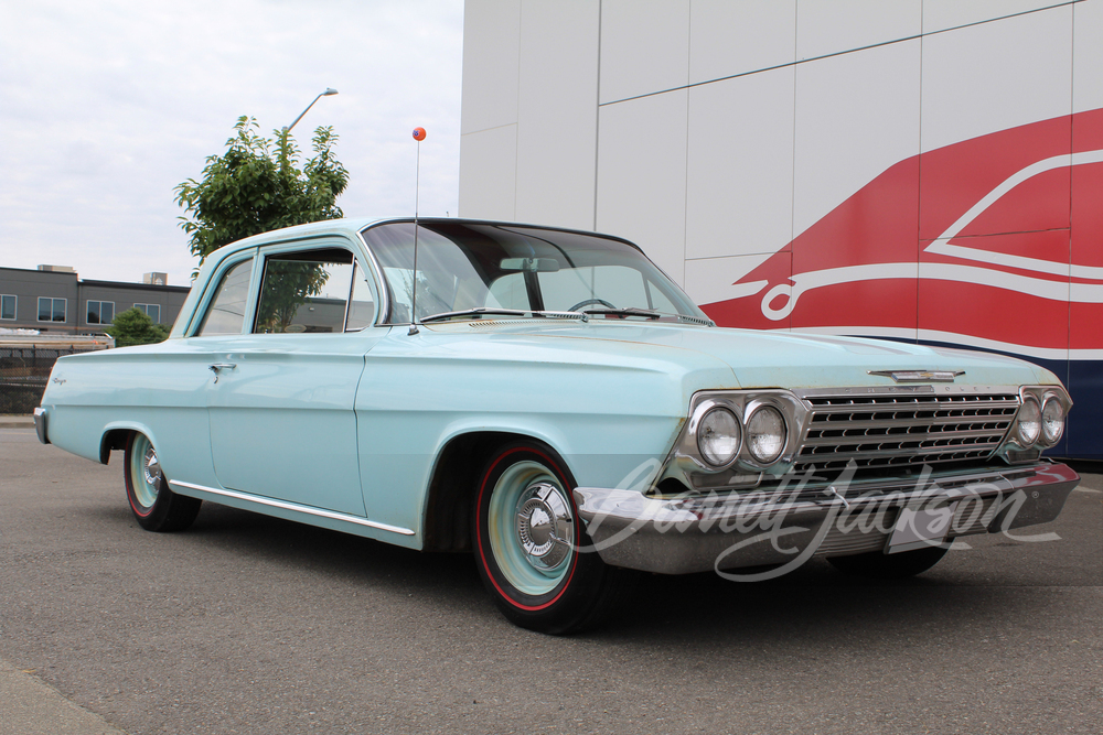 1962 CHEVROLET BISCAYNE - Vehicle | Barrett-Jackson Auction