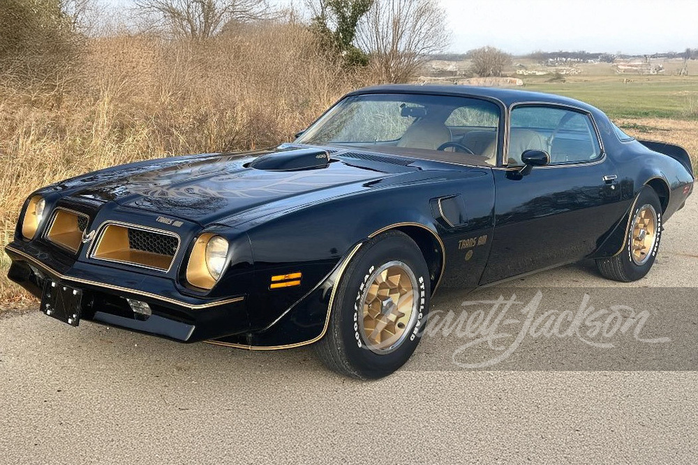1976 PONTIAC FIREBIRD TRANS AM Y82 SPECIAL EDITION - Vehicle