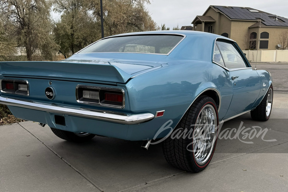 ブルー カメ様 1968 CHEVROLET CAMARO - Vehicle | Barrett-Jackson Auction Company