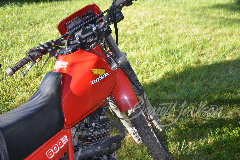 1984 HONDA XL600R MOTORCYCLE - Vehicle | Barrett-Jackson Auction