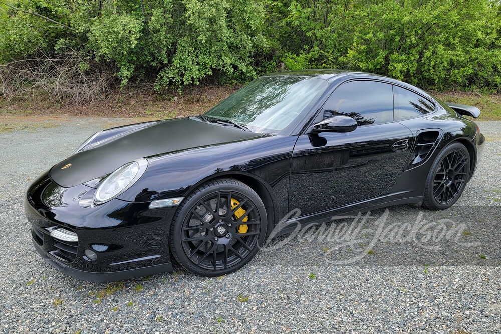 2007 Porsche 911 Turbo image 1