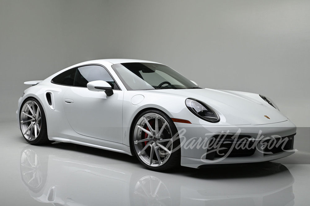2021 Porsche 911 Turbo S image 1