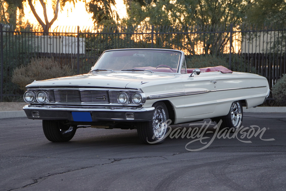 1964 FORD GALAXIE CUSTOM CONVERTIBLE - Vehicle | Barrett-Jackson