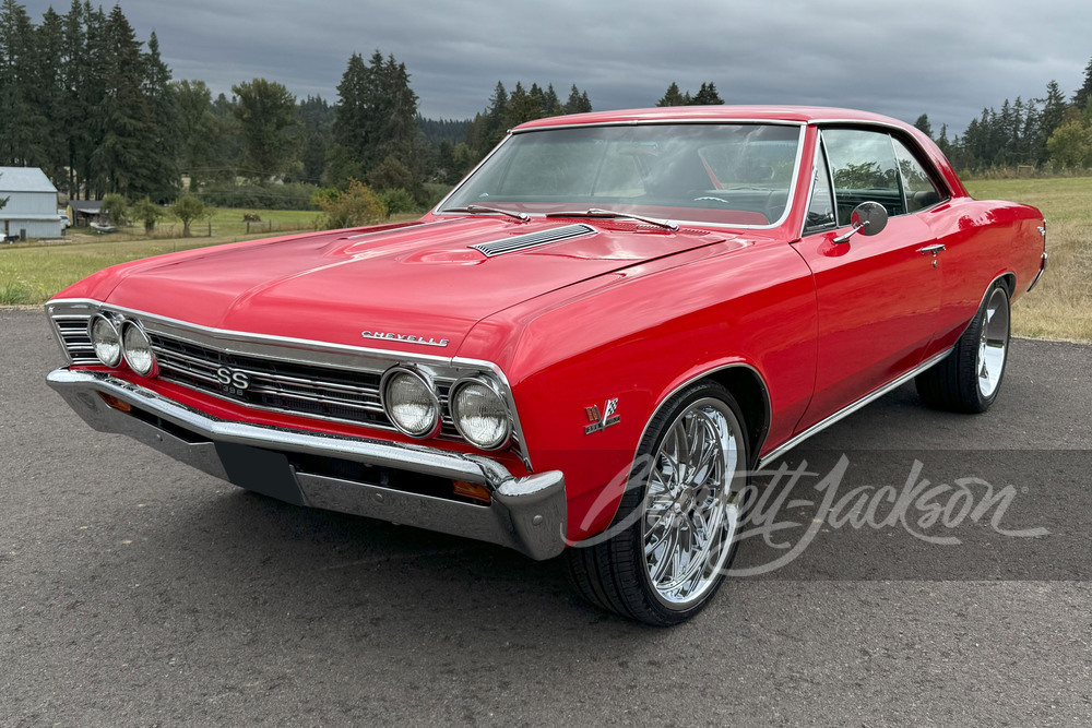 1967 CHEVROLET CHEVELLE MALIBU CUSTOM COUPE - Vehicle | Barrett