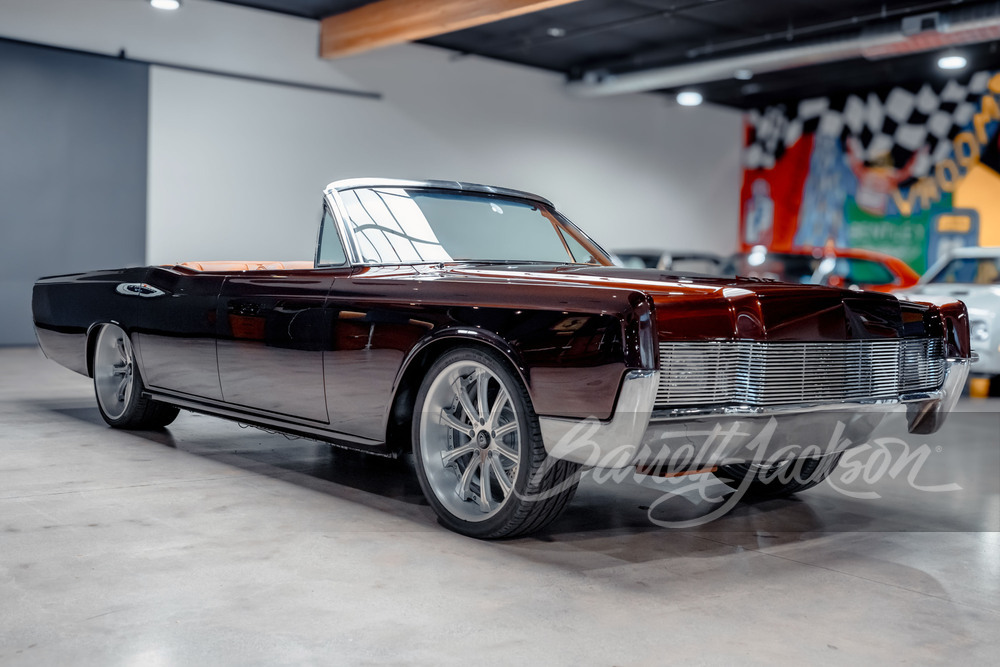 希少！激レア！当時物！amt '67 LINCOLN Continental Restored 1967