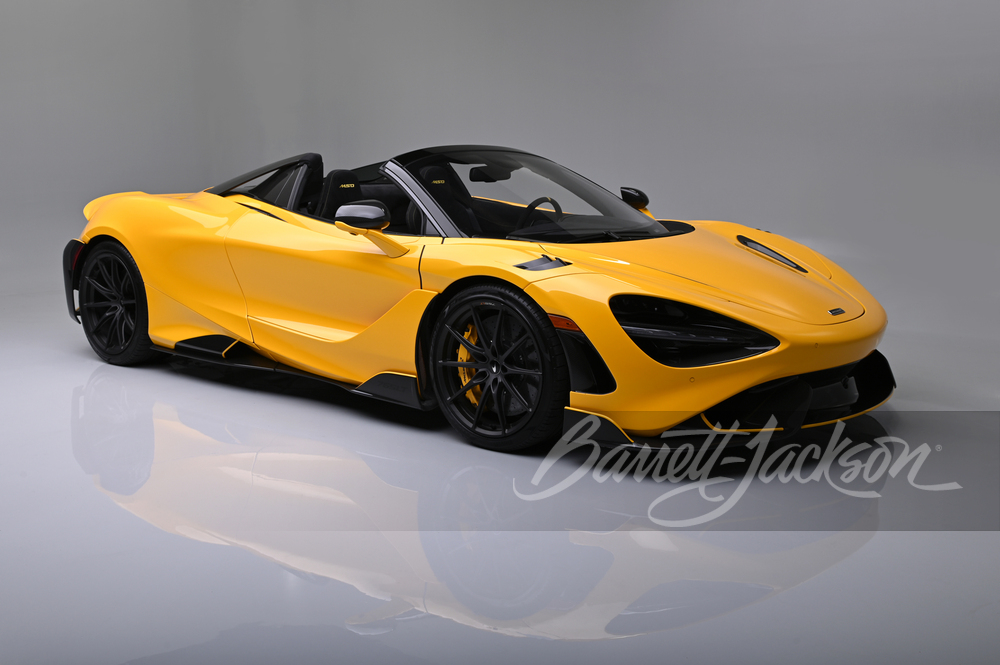 2022 MCLAREN 765LT SPIDER - Vehicle | Barrett-Jackson Auction