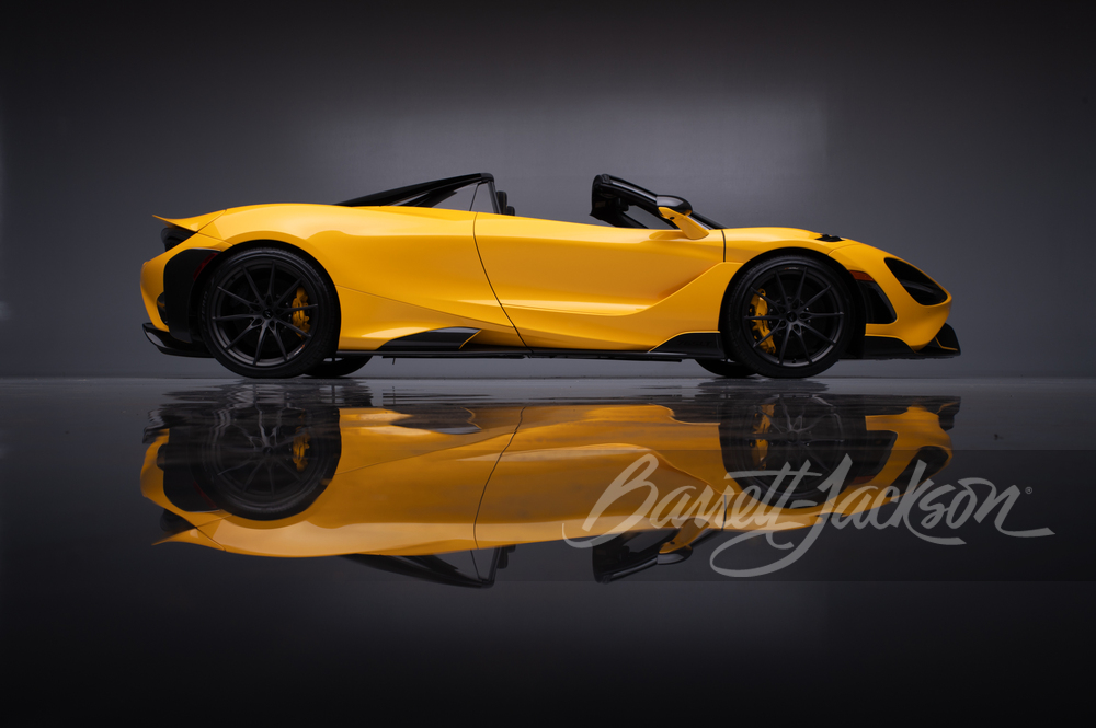 2022 MCLAREN 765LT SPIDER - Vehicle | Barrett-Jackson Auction