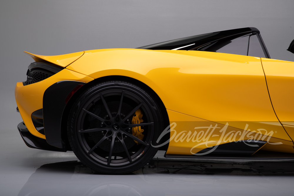 2022 MCLAREN 765LT SPIDER - Vehicle | Barrett-Jackson Auction