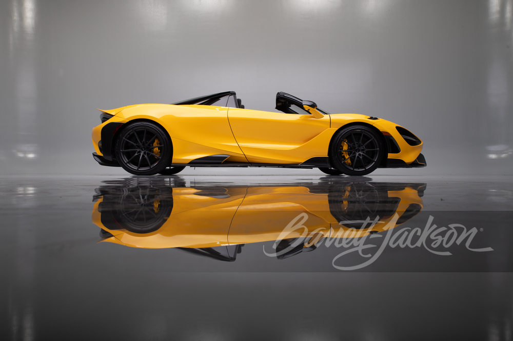 NEWアクティブガードル EL82 マリーゴールド 2022 MCLAREN 765LT SPIDER - Vehicle | Barrett-Jackson Auction
