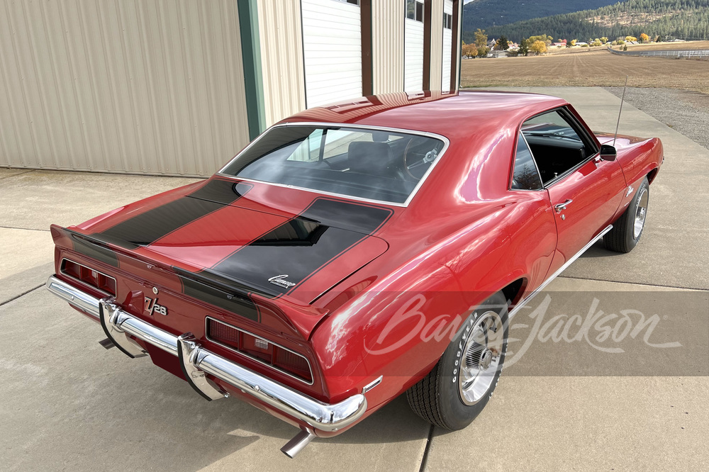1969 CHEVROLET CAMARO Z/28 - Vehicle | Barrett-Jackson Auction