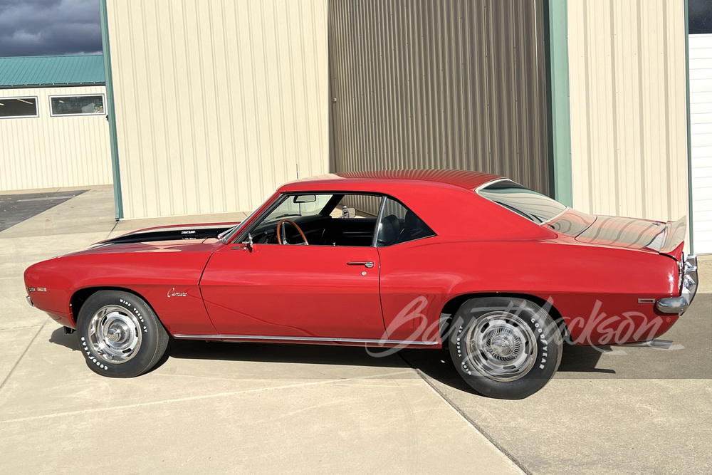 1969 CHEVROLET CAMARO Z/28 - Vehicle | Barrett-Jackson Auction