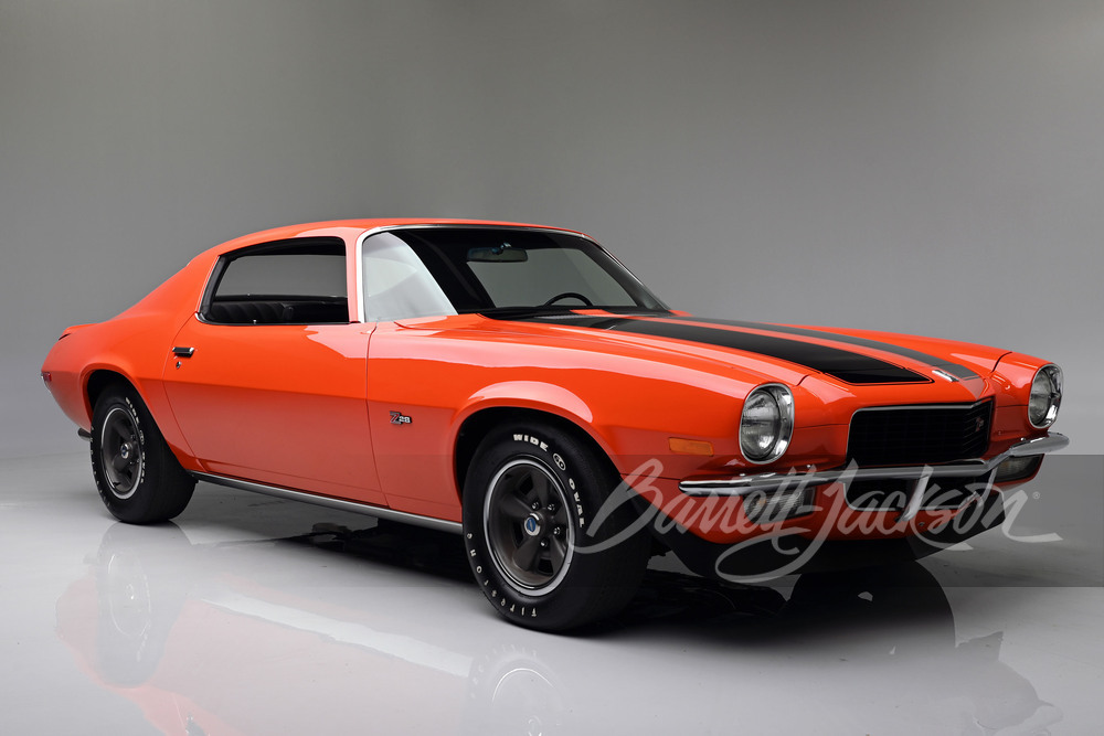 1970 CHEVROLET CAMARO Z/28 - Vehicle | Barrett-Jackson Auction