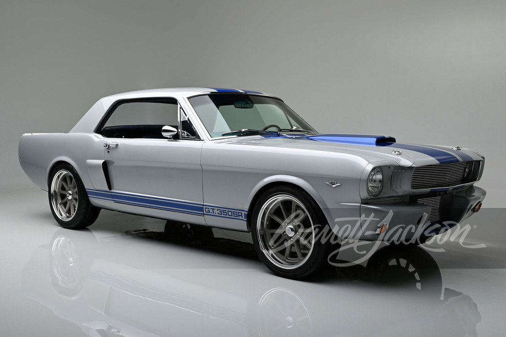 1966 FORD MUSTANG CUSTOM COUPE - Vehicle | Barrett-Jackson Auction