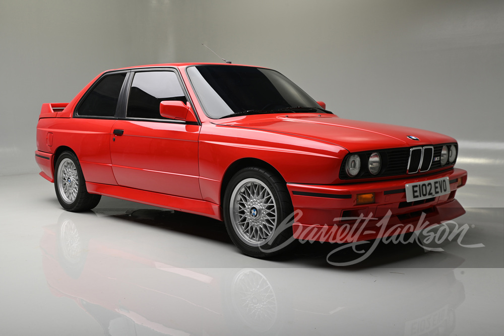 1989 BMW M3 — market value and price history