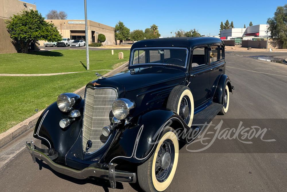 1934 DODGE BROTHERS TOURING SEDAN - Vehicle | Barrett-Jackson