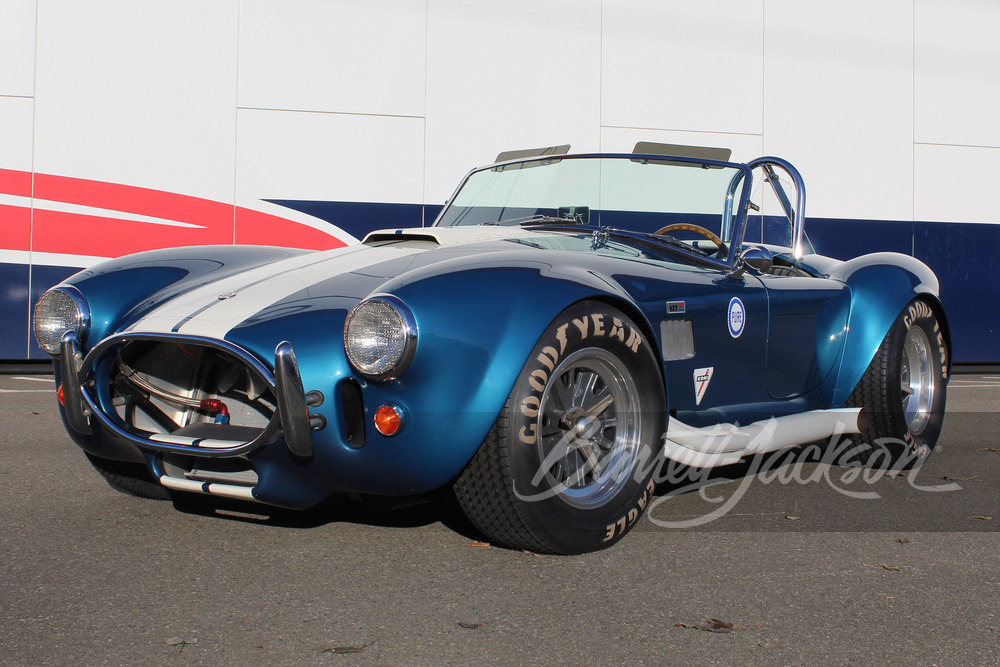1965 SHELBY COBRA CSX 4000 ROADSTER - Vehicle | Barrett-Jackson