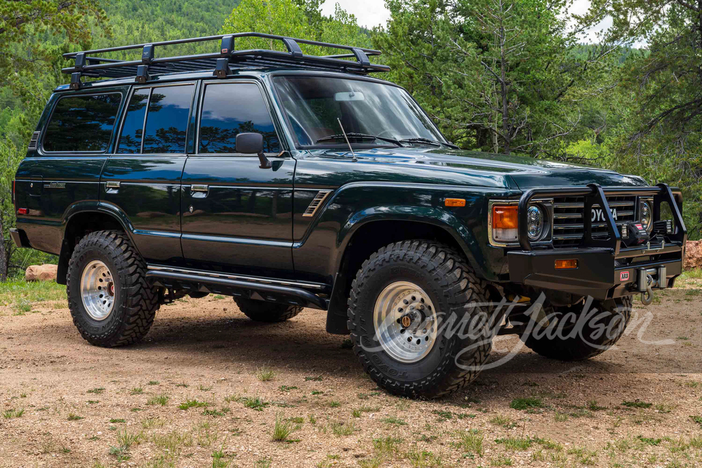 1987 TOYOTA LAND CRUISER CUSTOM SUV - Vehicle | Barrett-Jackson