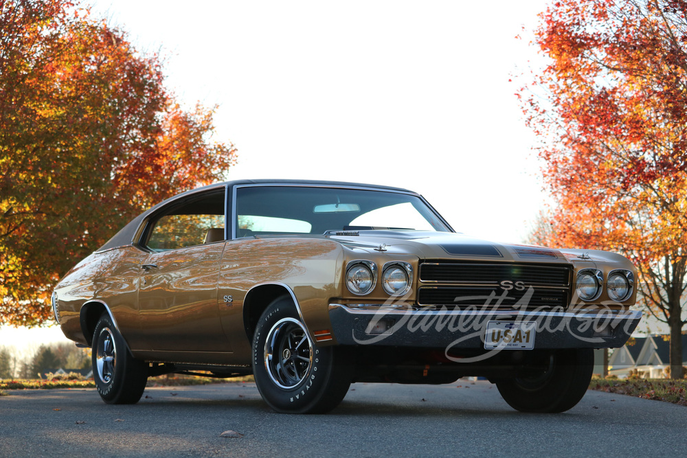 1970 CHEVROLET CHEVELLE SS LS6 - Vehicle | Barrett-Jackson Auction
