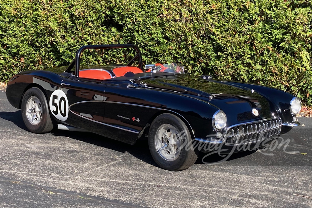 1957 CHEVROLET CORVETTE BIG-BRAKE FUELIE CONVERTIBLE - Vehicle