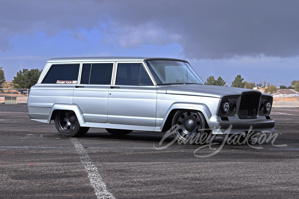 1975 JEEP WAGONEER CUSTOM SUV - Vehicle | Barrett-Jackson Auction