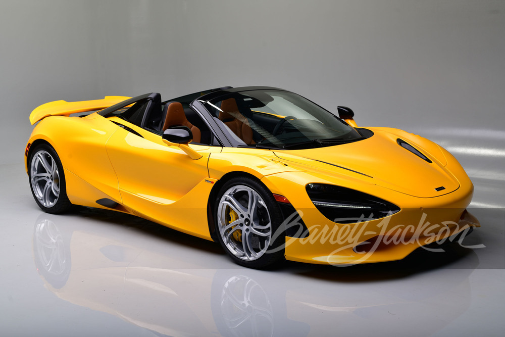 2024 McLaren 750S Spider: market value and price history