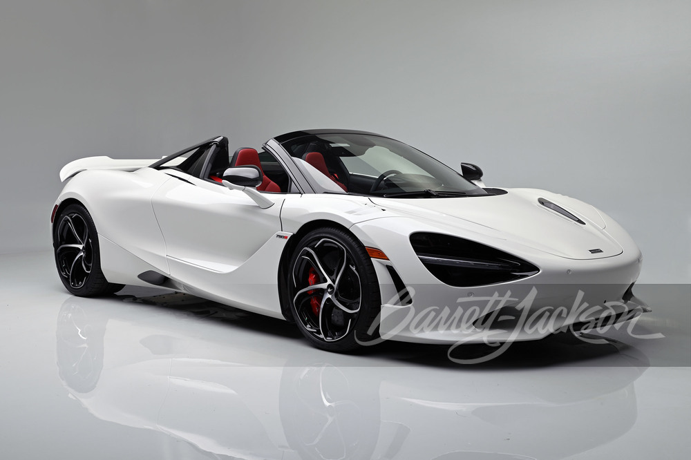2023 McLaren 750S — market value and price history